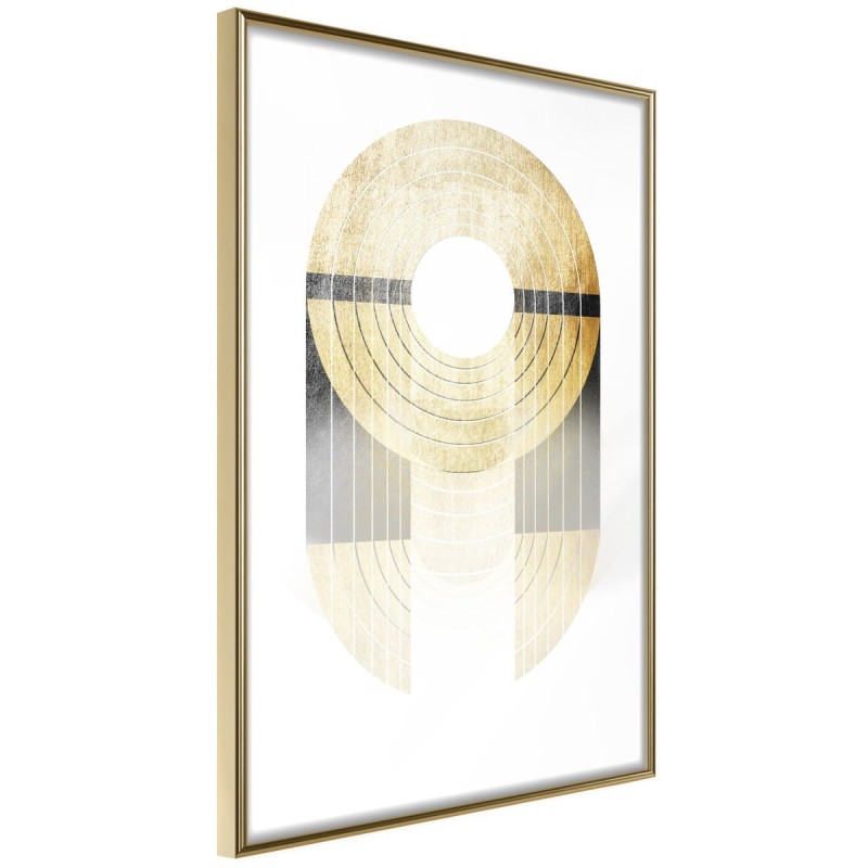 Plakat - Płyty retro