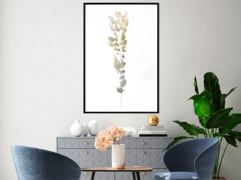 Plakat - Fragment natury