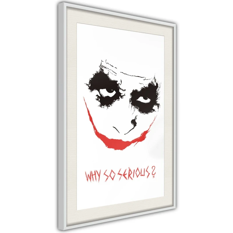 Plakat - Czarny charakter