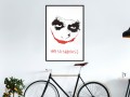 Plakat - Czarny charakter