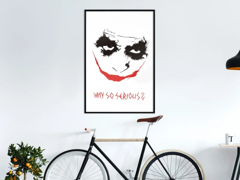 Plakat - Czarny charakter