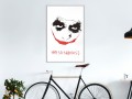 Plakat - Czarny charakter