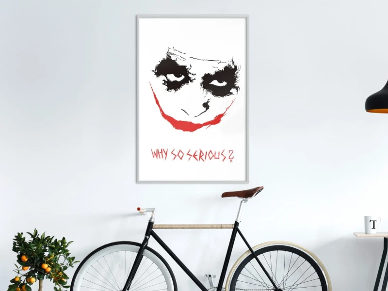 Plakat - Czarny charakter