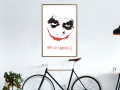Plakat - Czarny charakter