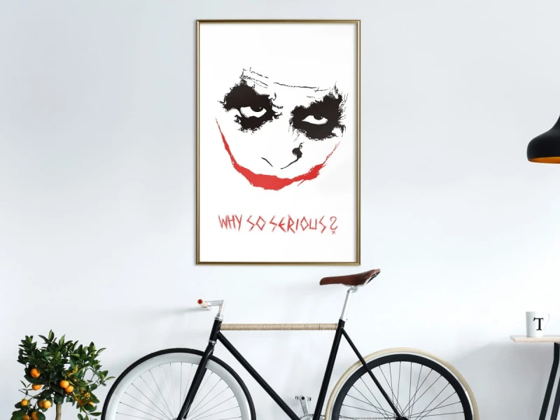 Plakat - Czarny charakter