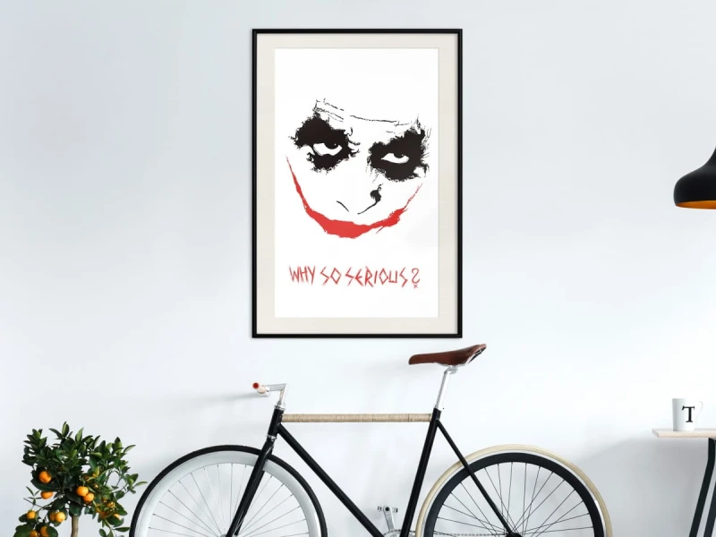 Plakat - Czarny charakter