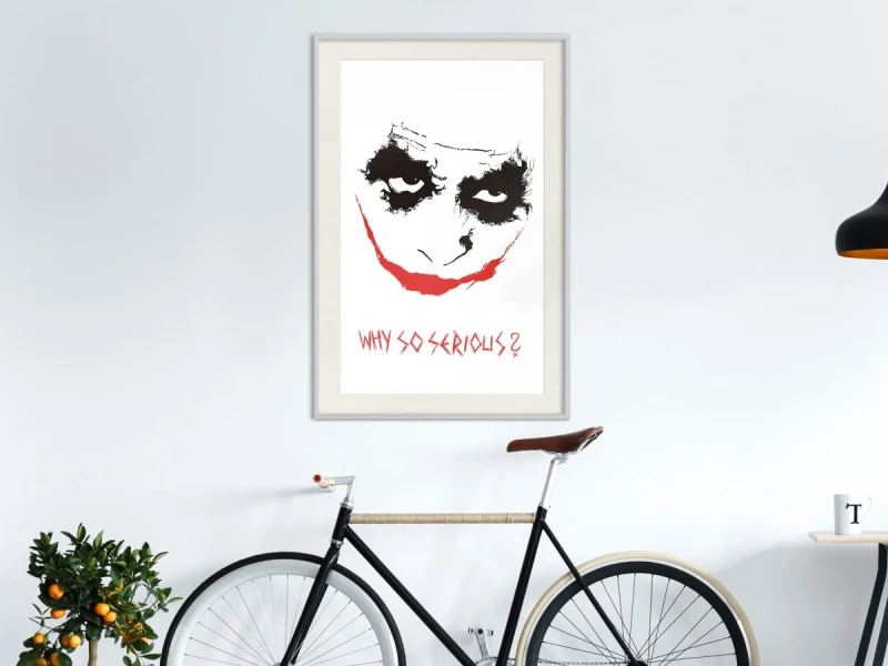 Plakat - Czarny charakter