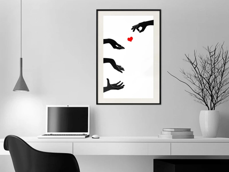 Plakat - Zabawa miłością