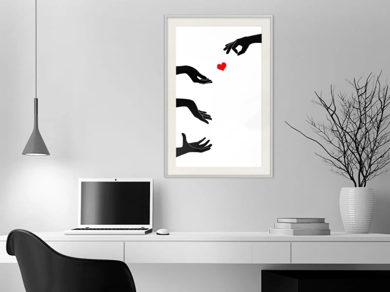 Plakat - Zabawa miłością