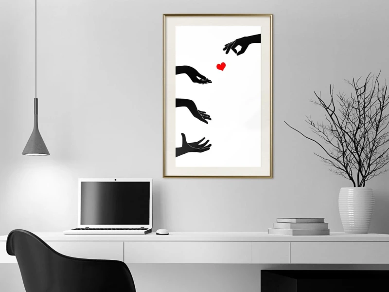 Plakat - Zabawa miłością