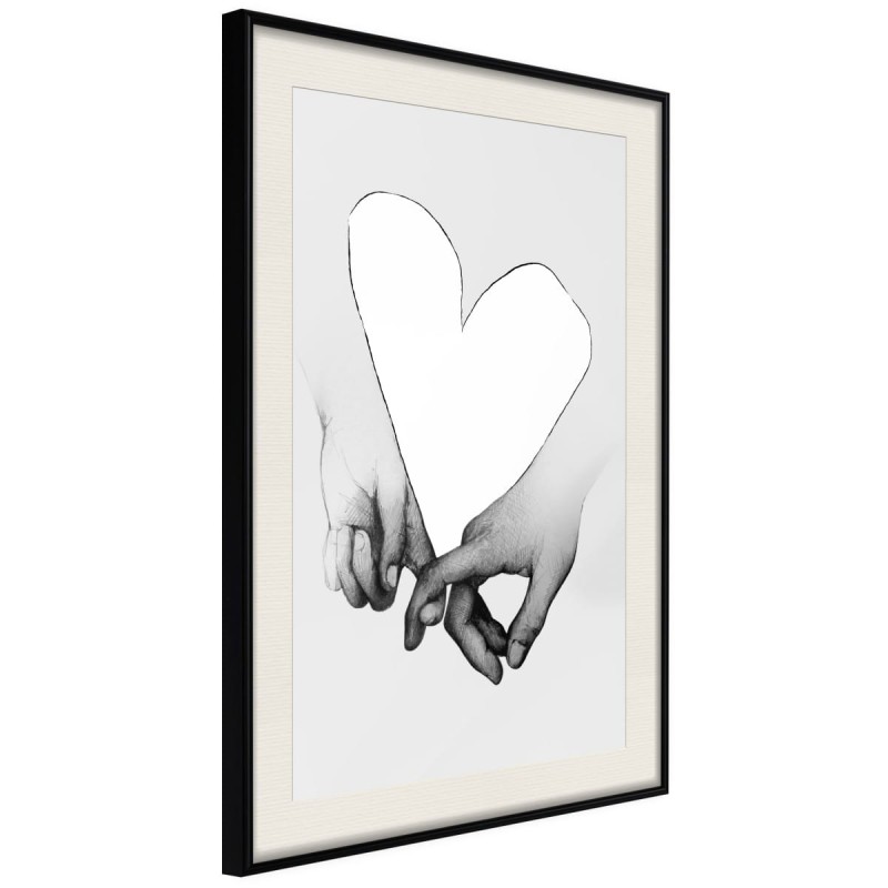 Plakat - Zakochana para