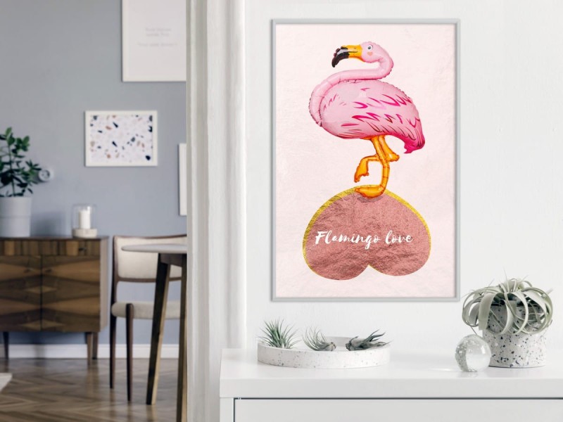 Plakat - Każdy potrzebuje miłości