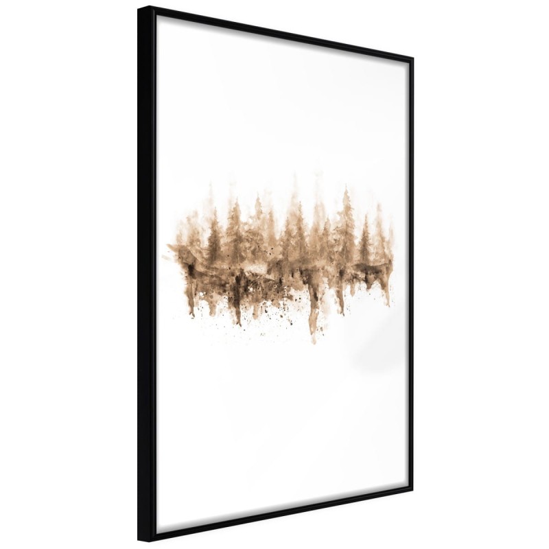 Plakat - Odbicie w wodzie