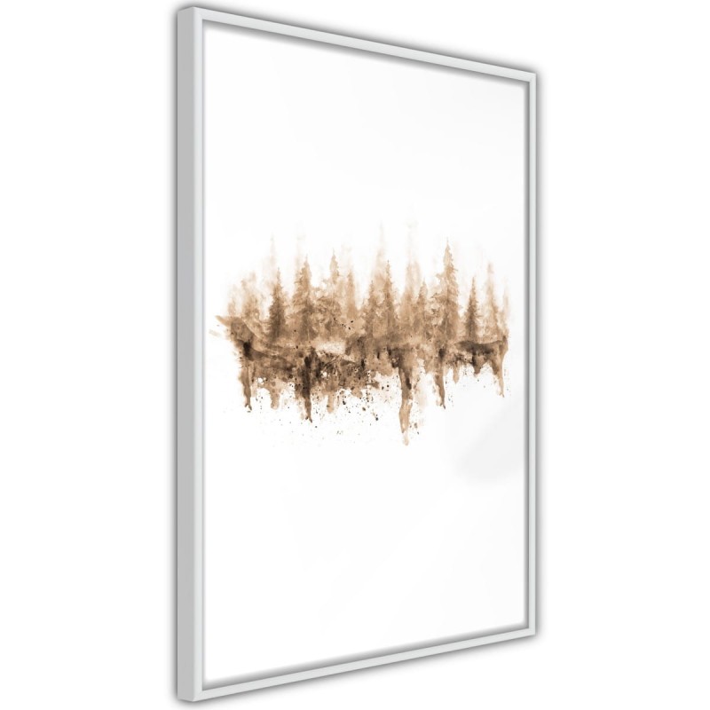 Plakat - Odbicie w wodzie