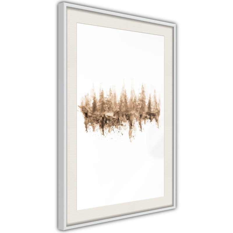 Plakat - Odbicie w wodzie