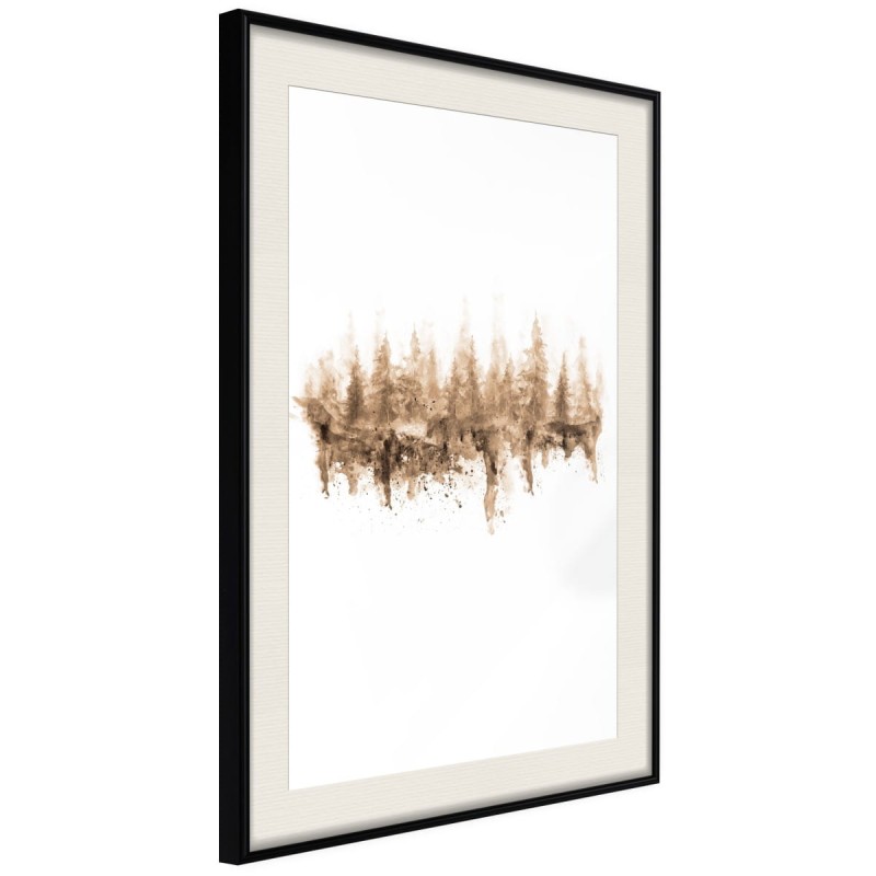 Plakat - Odbicie w wodzie