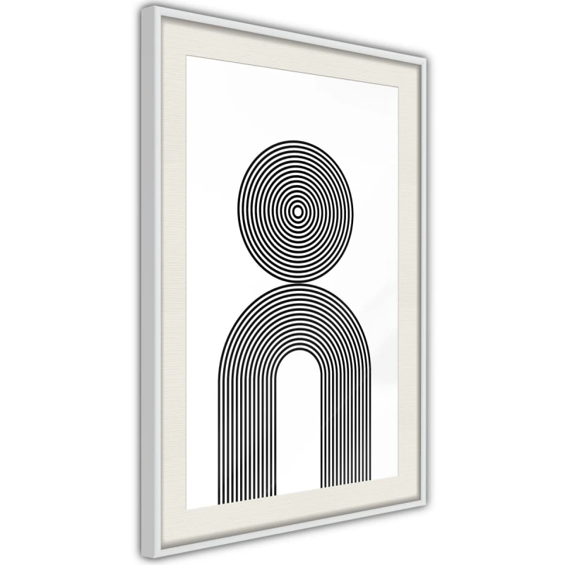 Plakat - Wewnętrzna równowaga