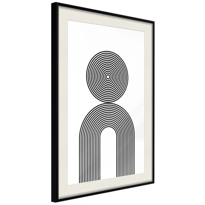 Plakat - Wewnętrzna równowaga