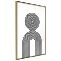 Plakat - Wewnętrzna równowaga