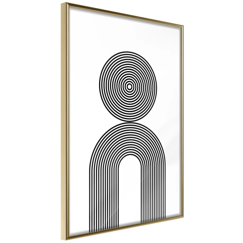 Plakat - Wewnętrzna równowaga