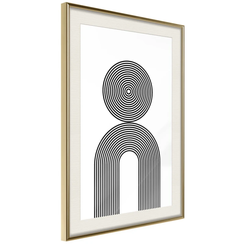Plakat - Wewnętrzna równowaga