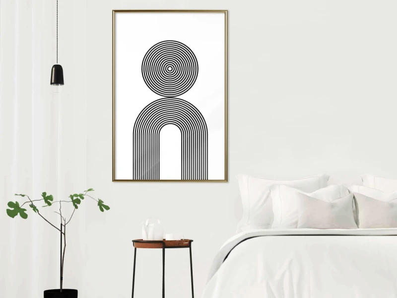 Plakat - Wewnętrzna równowaga