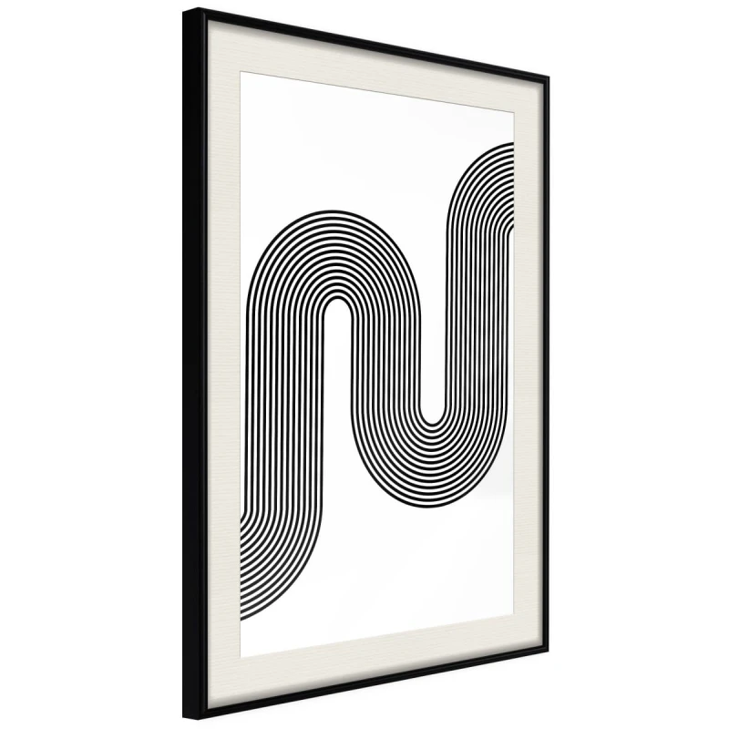 Plakat - Zakręty życia