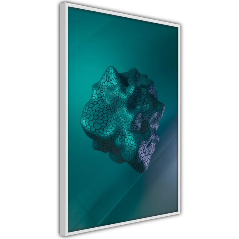 Plakat - Morska skamieniałość