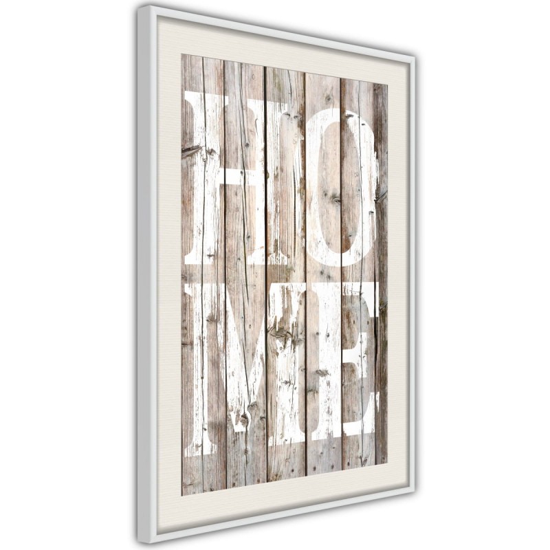 Plakat - Vintage: Dom