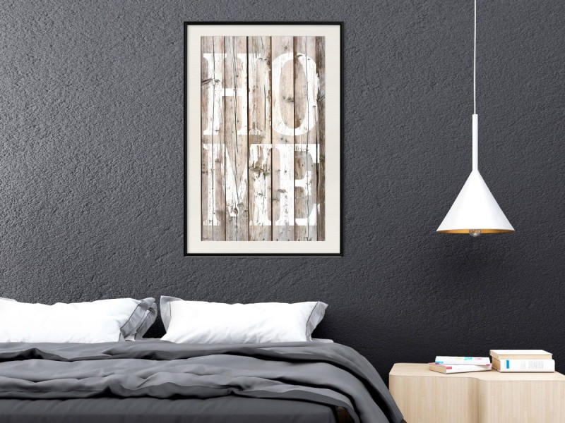 Plakat - Vintage: Dom