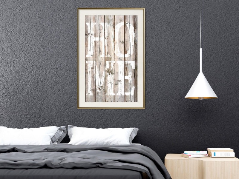 Plakat - Vintage: Dom