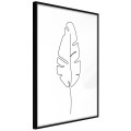 Plakat - Narysowane jedną linią