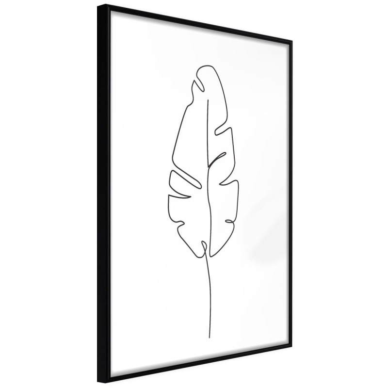Plakat - Narysowane jedną linią
