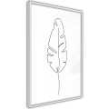 Plakat - Narysowane jedną linią