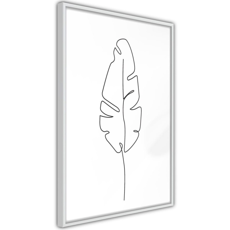 Plakat - Narysowane jedną linią