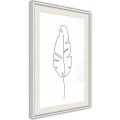 Plakat - Narysowane jedną linią