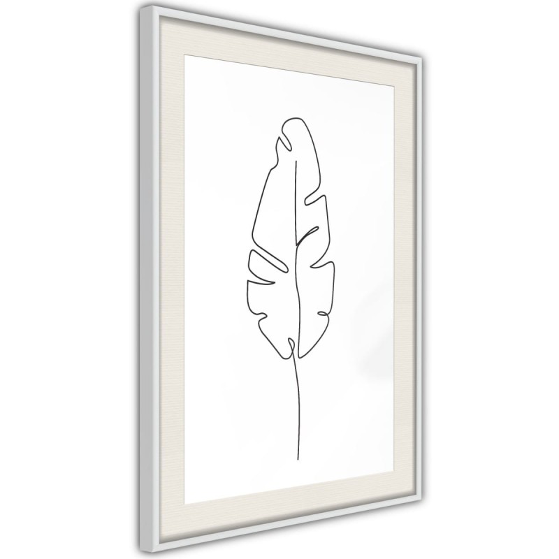 Plakat - Narysowane jedną linią
