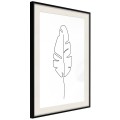 Plakat - Narysowane jedną linią