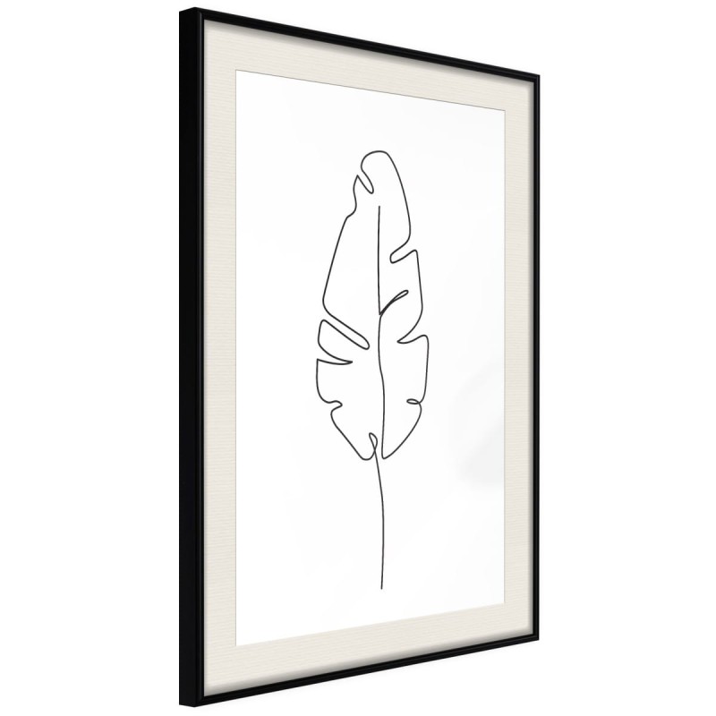 Plakat - Narysowane jedną linią