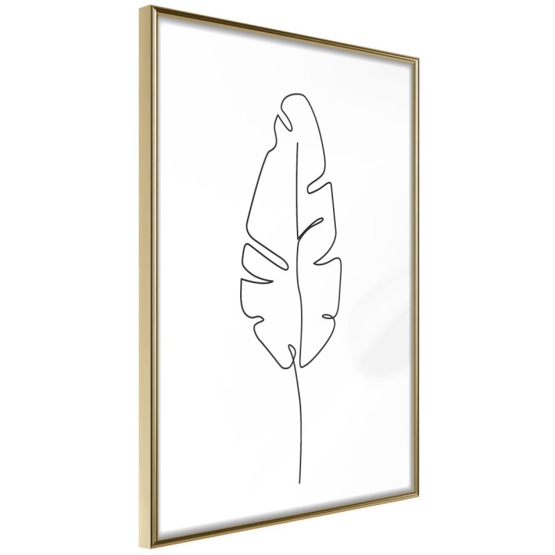 Plakat - Narysowane jedną linią