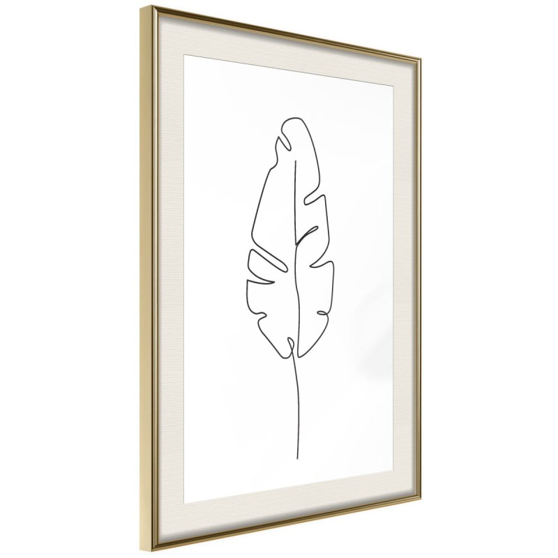 Plakat - Narysowane jedną linią