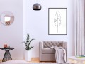 Plakat - Narysowane jedną linią