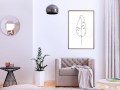 Plakat - Narysowane jedną linią