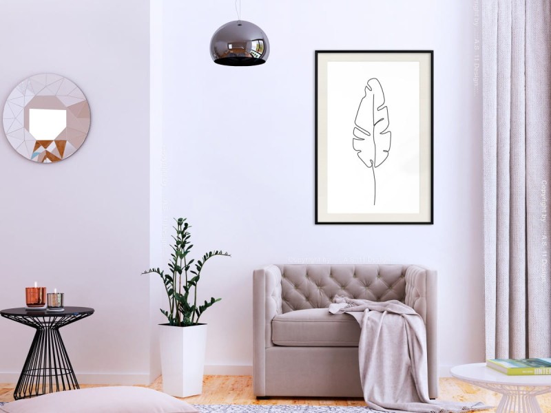 Plakat - Narysowane jedną linią