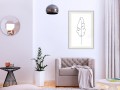 Plakat - Narysowane jedną linią