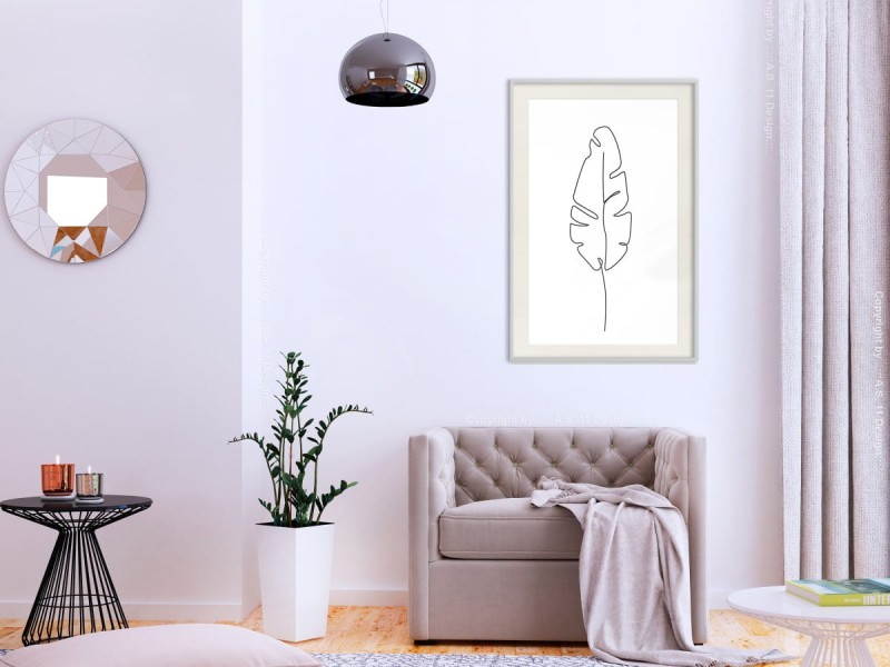 Plakat - Narysowane jedną linią