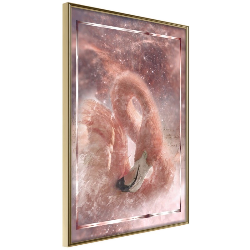 Plakat - Gwiezdny ptak