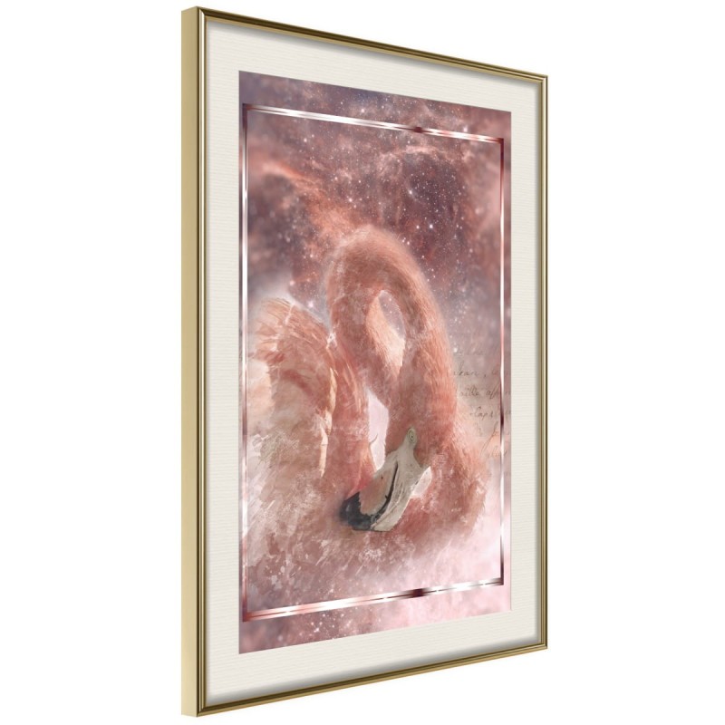 Plakat - Gwiezdny ptak