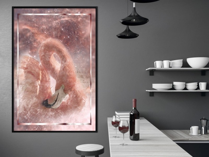 Plakat - Gwiezdny ptak
