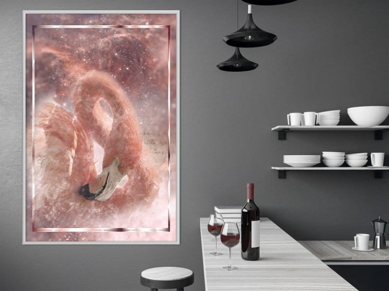 Plakat - Gwiezdny ptak